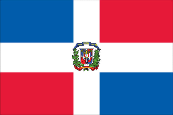 Dominican Republic Flag