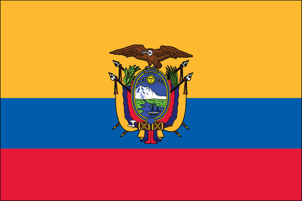 Ecuador Flag