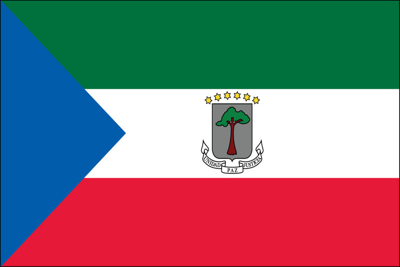 Equatorial Guinea Flag