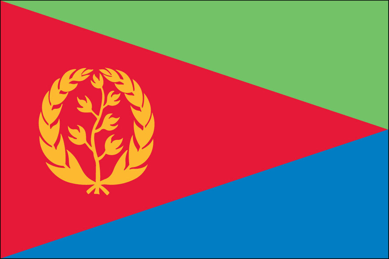 Eritrea Flag