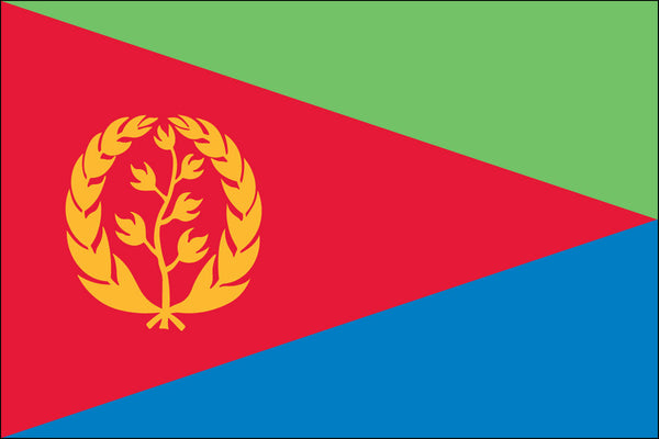 Eritrea Flag