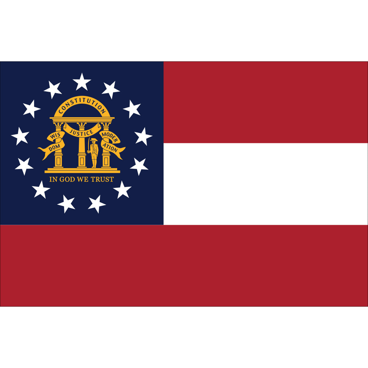 Georgia State Flags