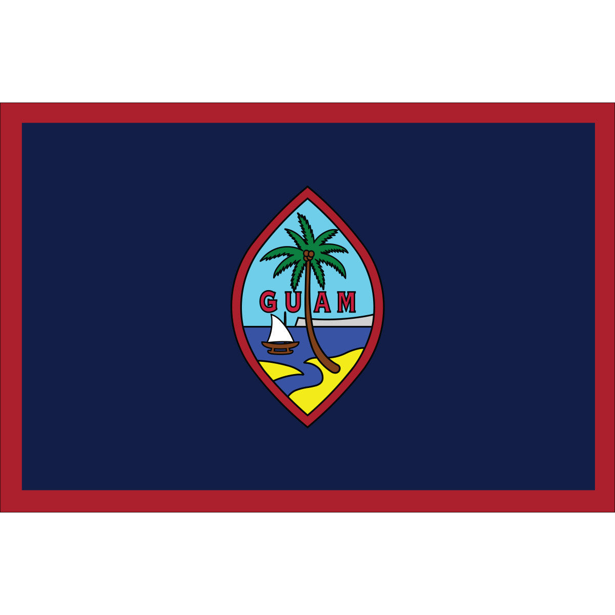 Guam Territory Flag