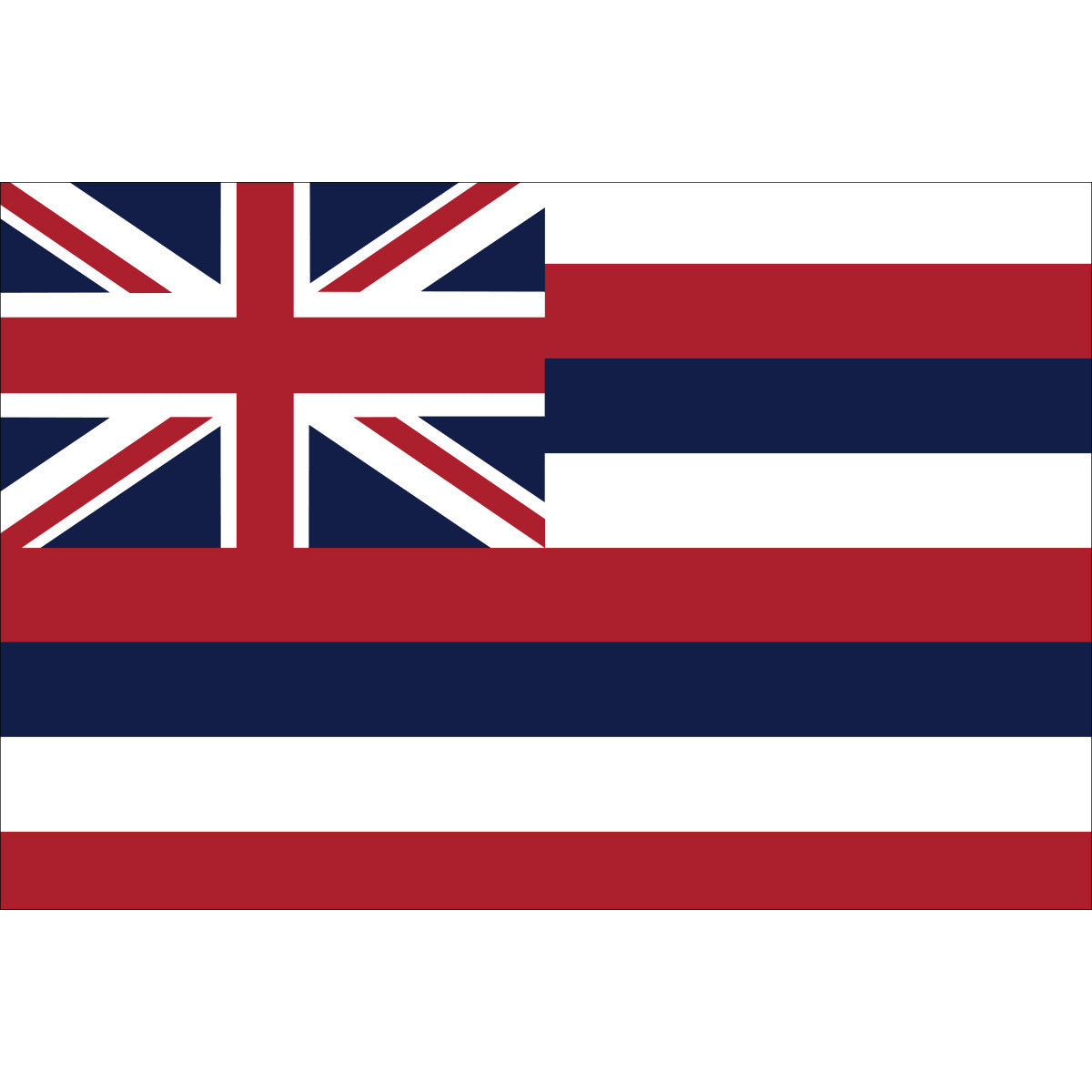 Hawaii State Flags