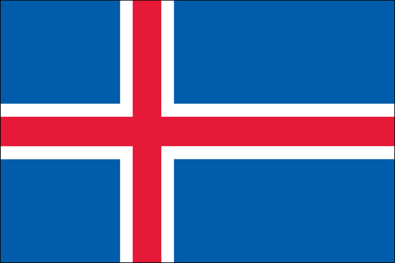 Iceland Flag