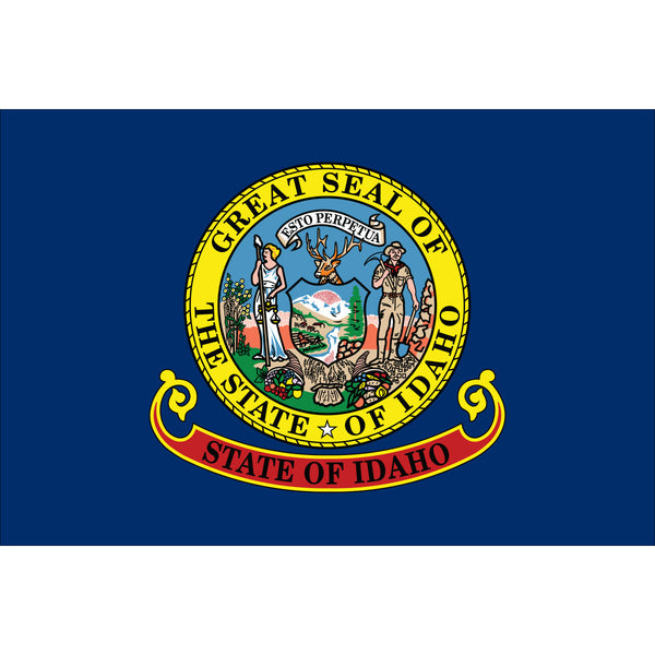 Idaho State Flags