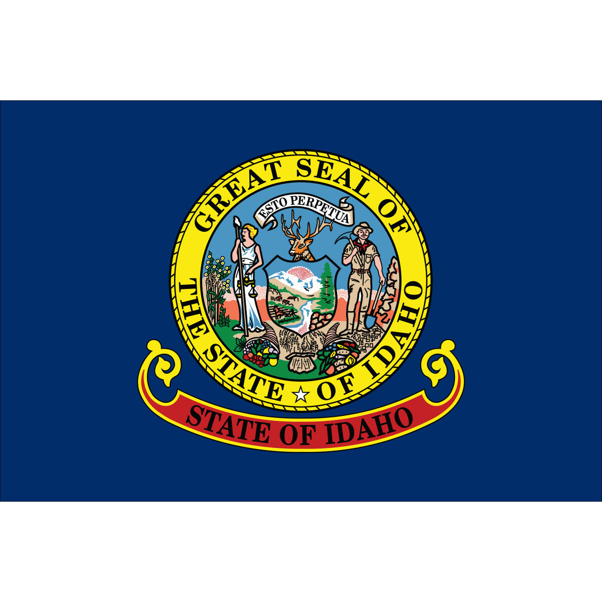 Idaho State Flags