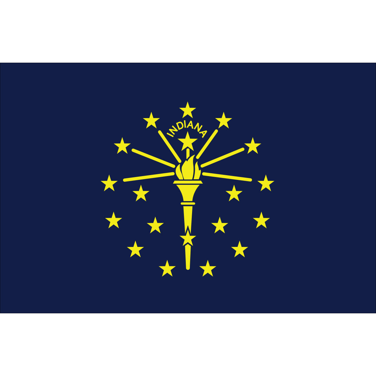 Indiana State Flags