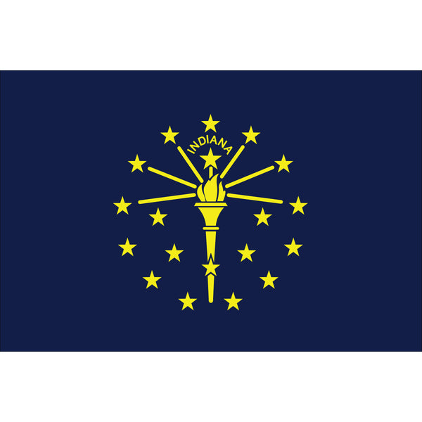 Indiana State Flags