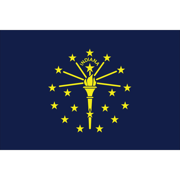 Indiana State Flags