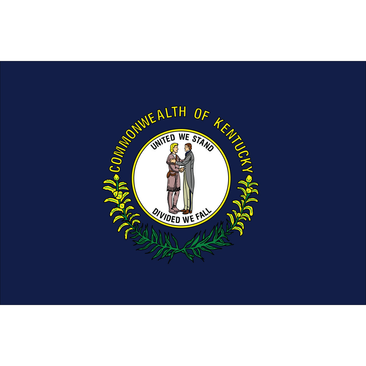 Kentucky State Flags