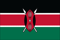 Kenya Flag