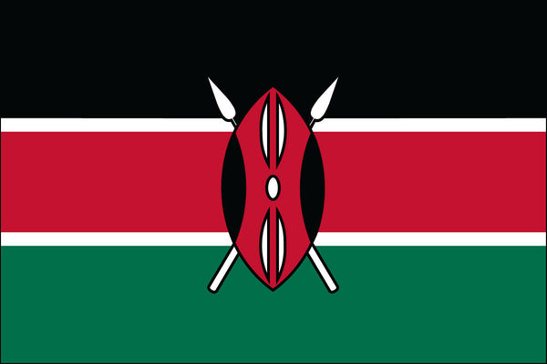 Kenya Flag