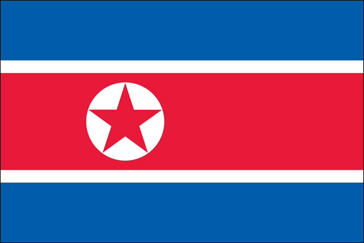 North Korea Flag