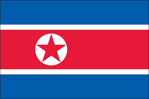 North Korea Flag
