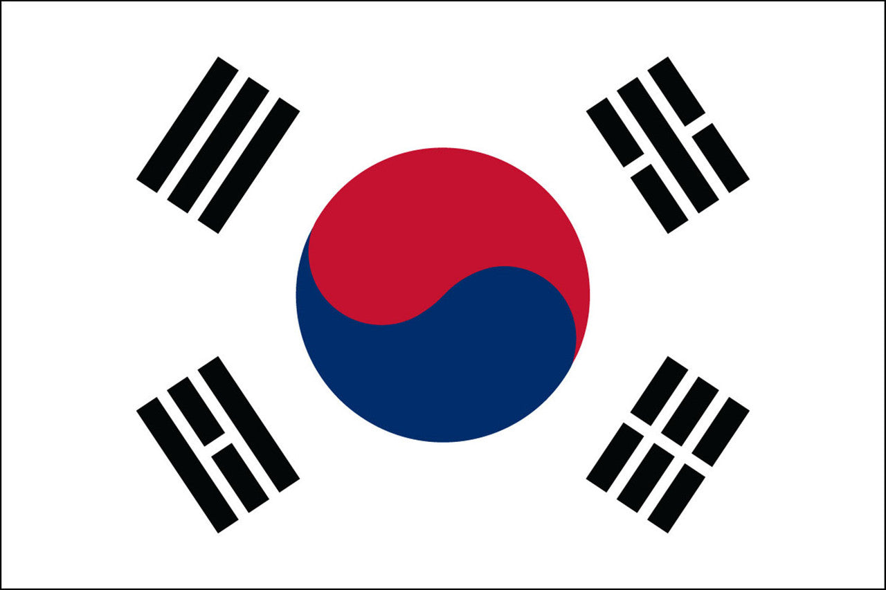 South Korea Flag