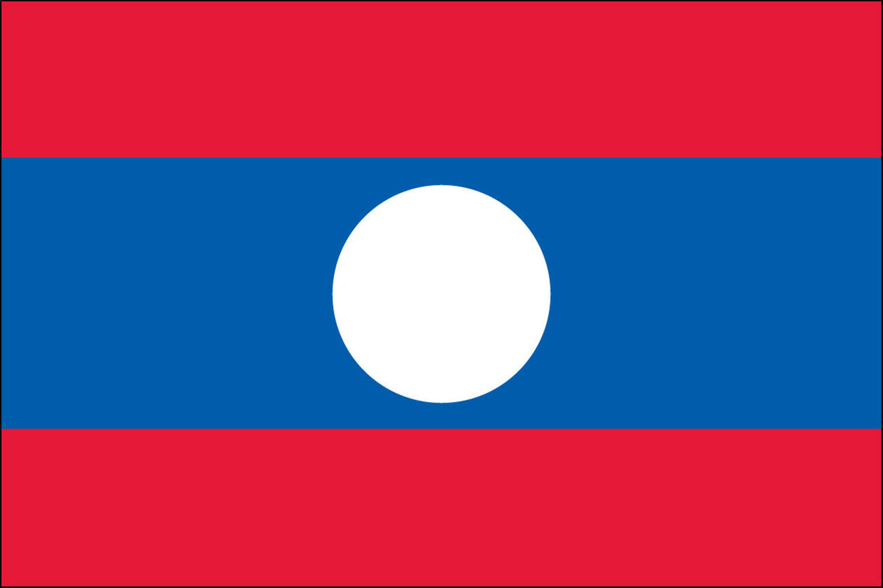 Laos Flag