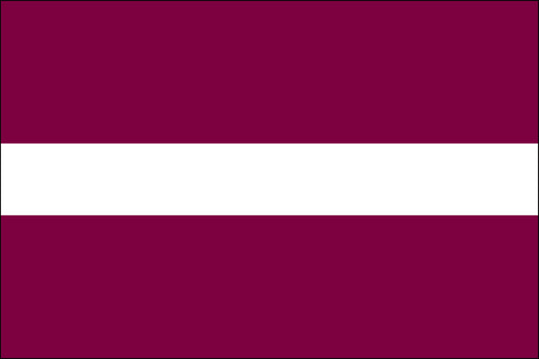 Latvia Flag