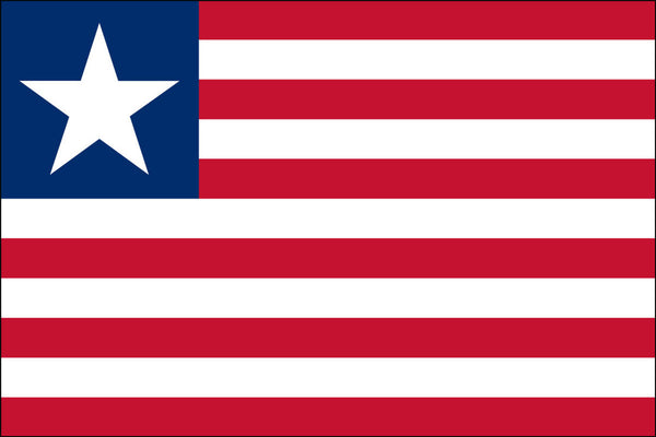 Liberia Flag