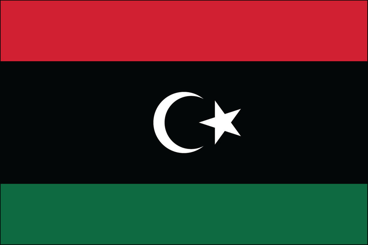 Libya Flag for Sale | The Flag of Libya | Colonial Flag