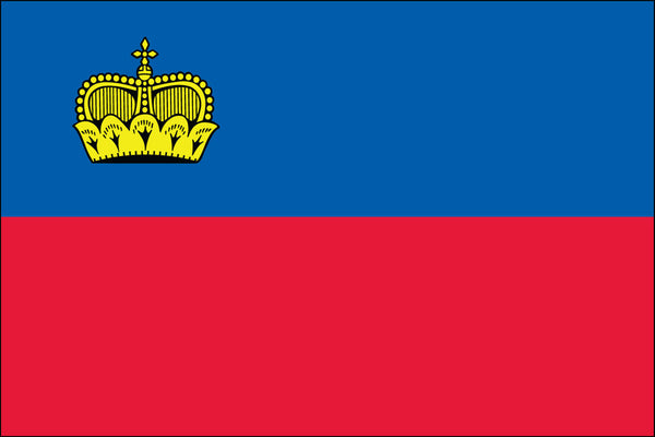 Liechtenstein Flag