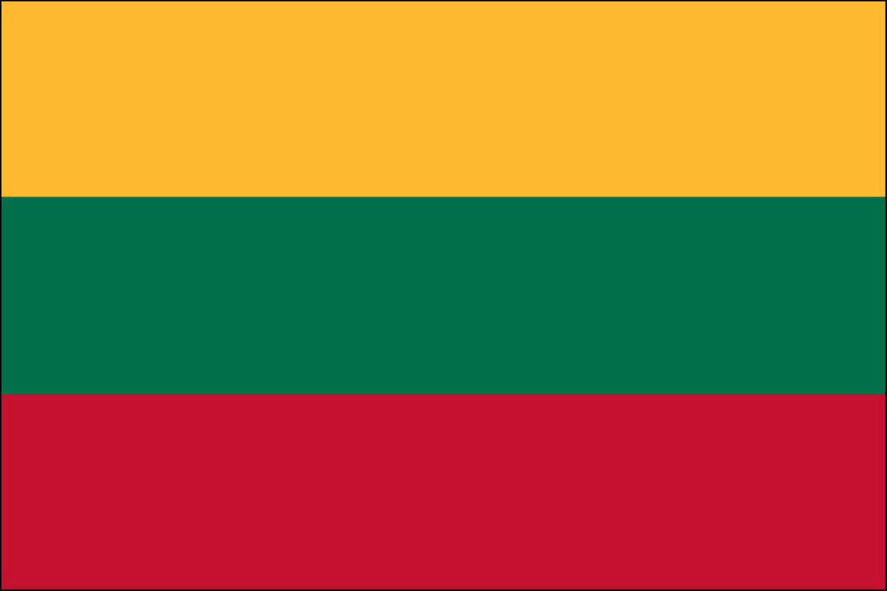 Lithuania Flag