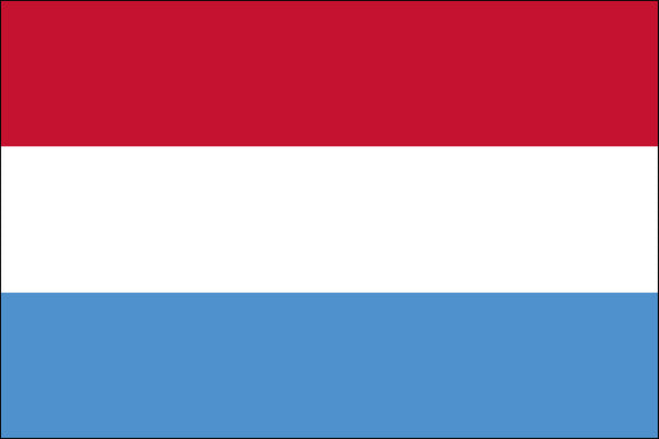 Luxembourg Flag