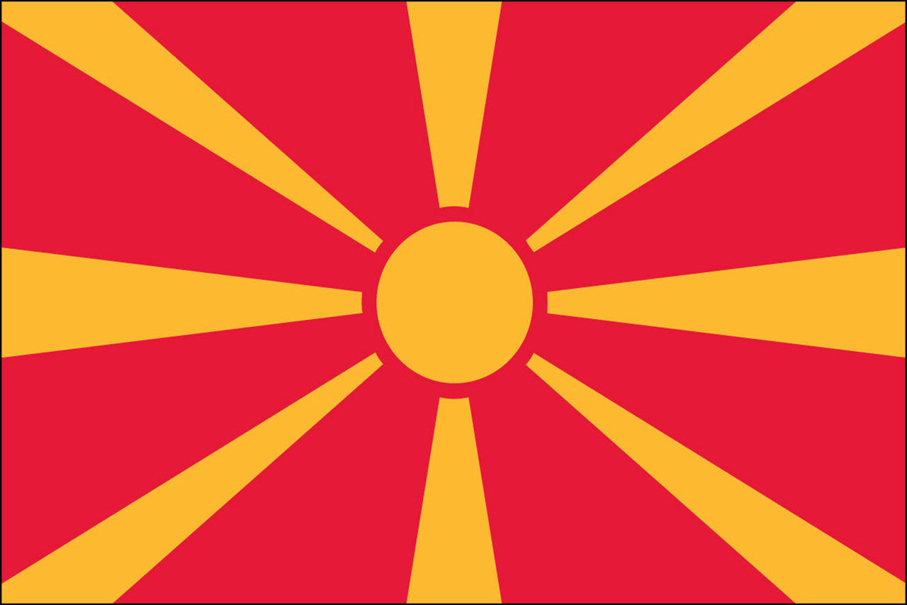 Macedonia Flag