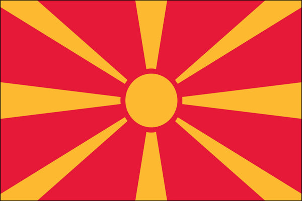 Macedonia Flag