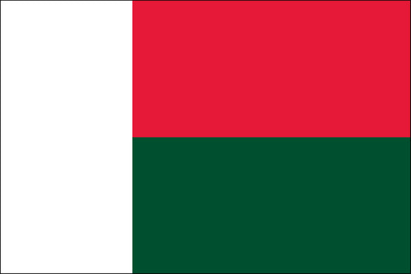 Madagascar Flag
