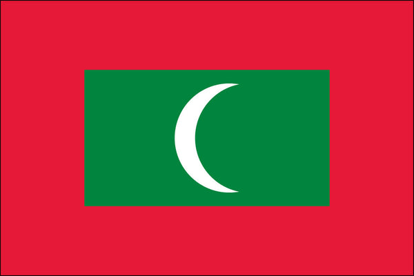 Maldives Flag