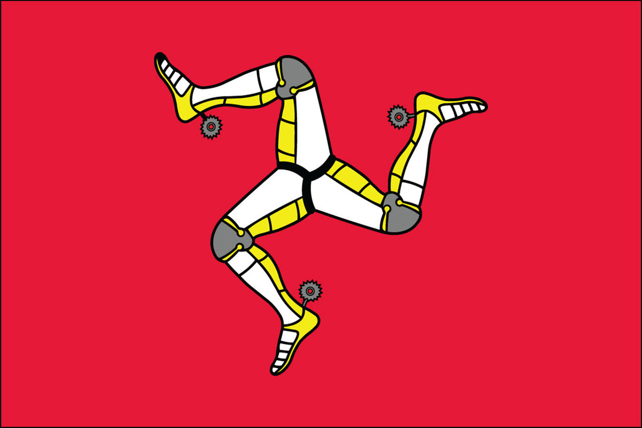 Isle of Man Flag