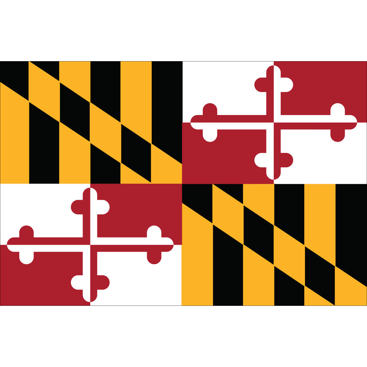 Maryland State Flags