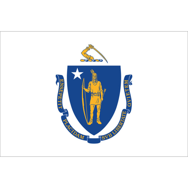 Massachusetts State Flags