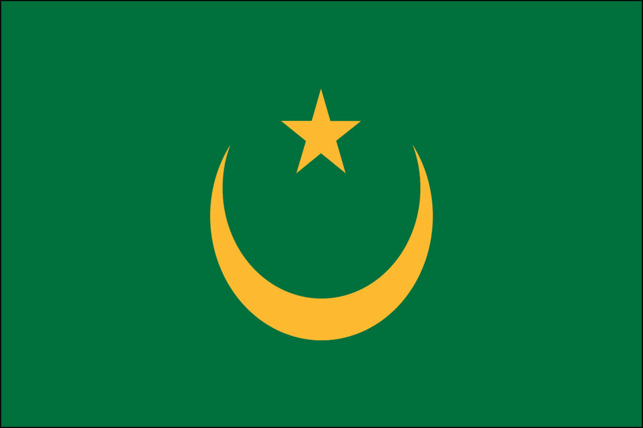 Mauritania Flag