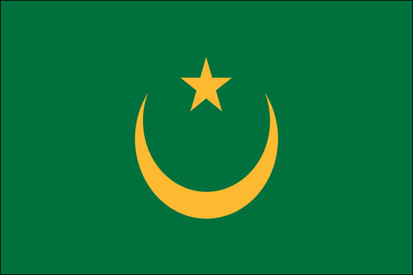 Mauritania Flag
