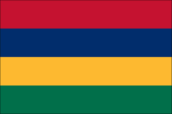 Mauritius Flag