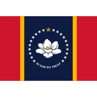 Mississippi New State Flag