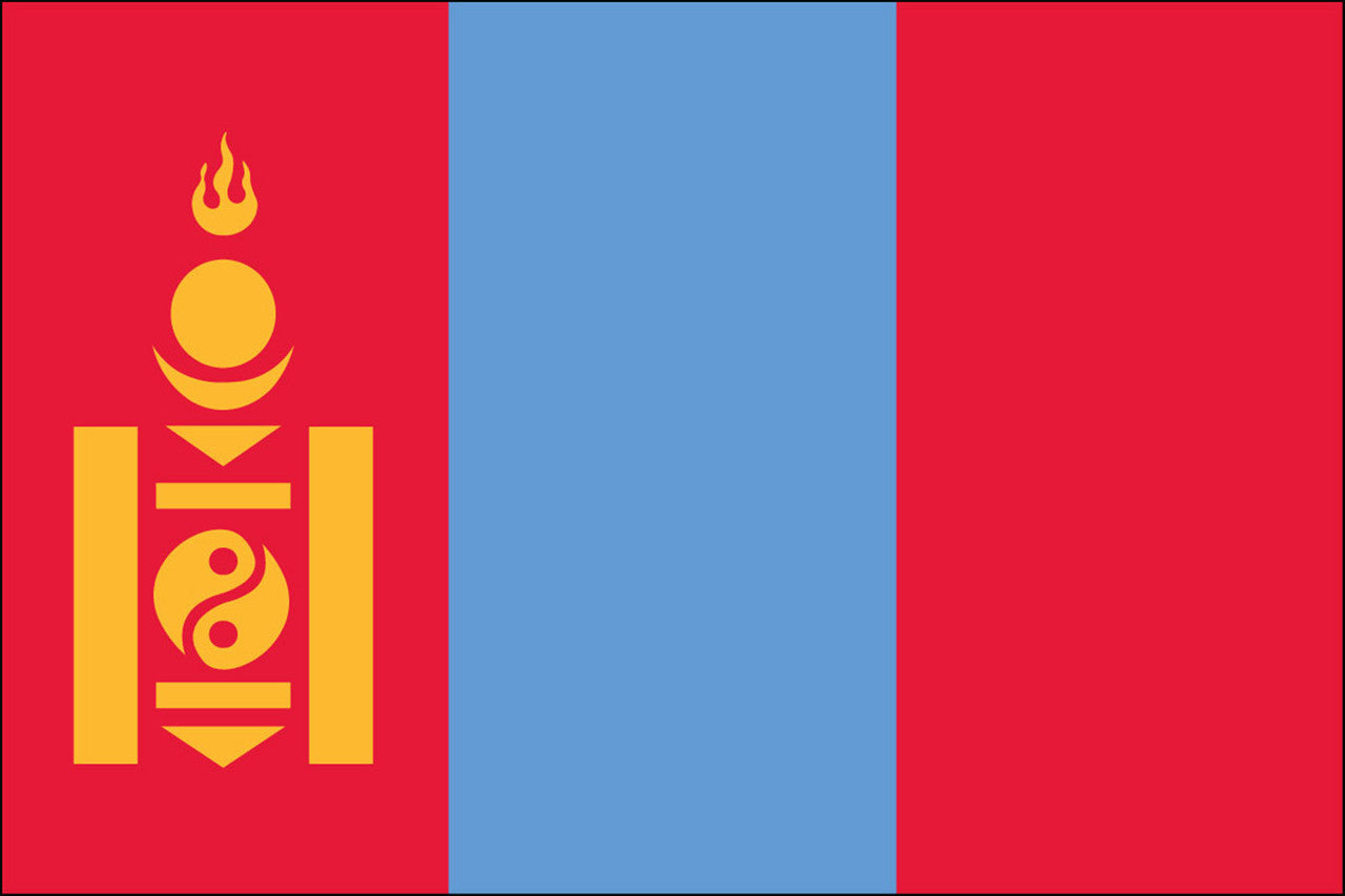 Mongolia Flag