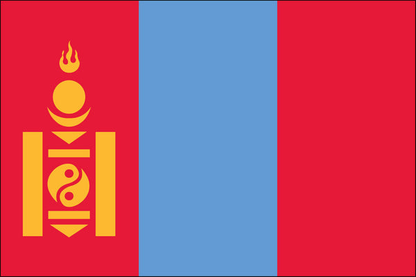 Mongolia Flag