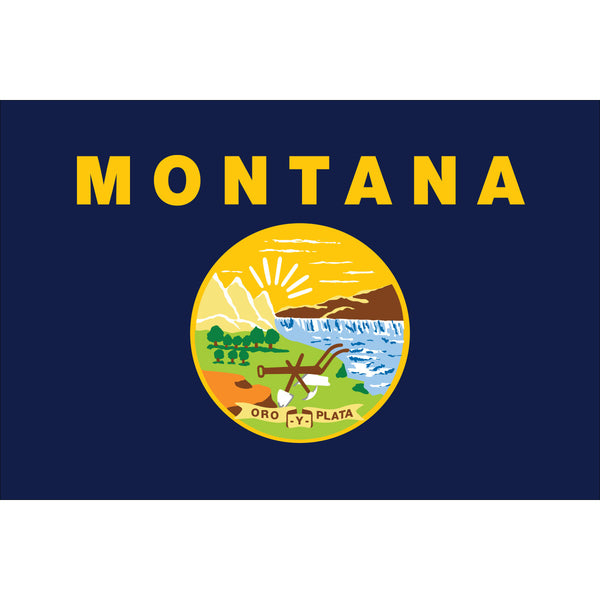 Montana State Flags