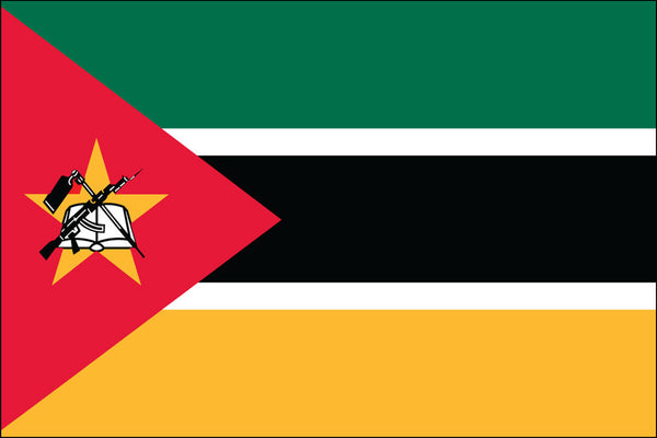 Mozambique Flag