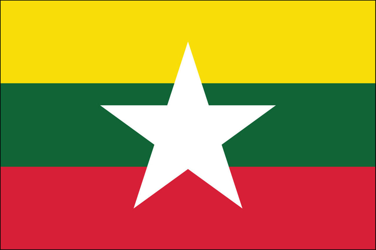 Myanmar Flag