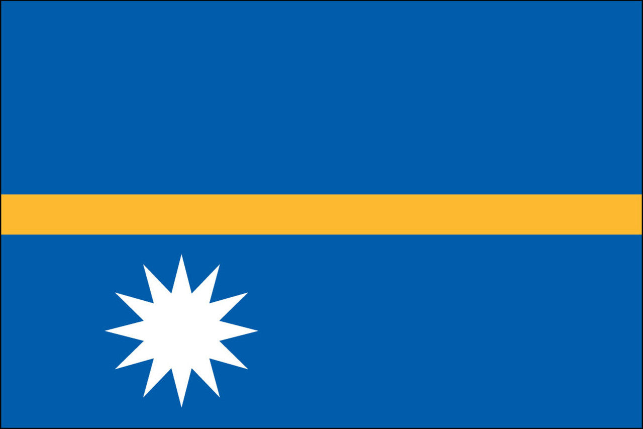 Nauru Flag