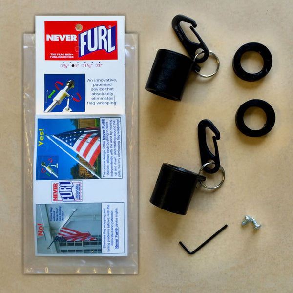 Never Furls – Colonial Flag