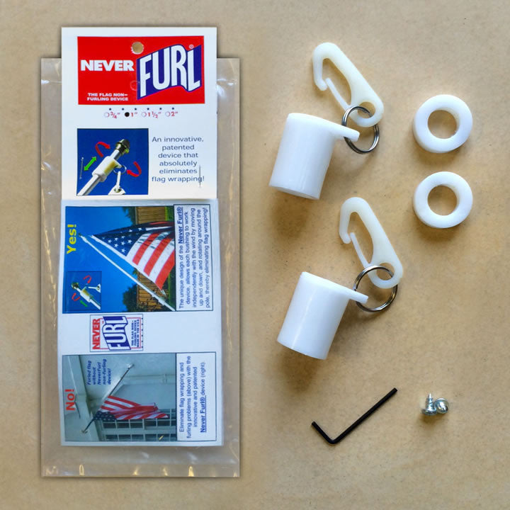 Never Furls – Colonial Flag