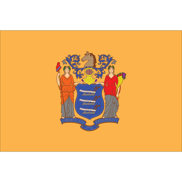 New Jersey State Flags