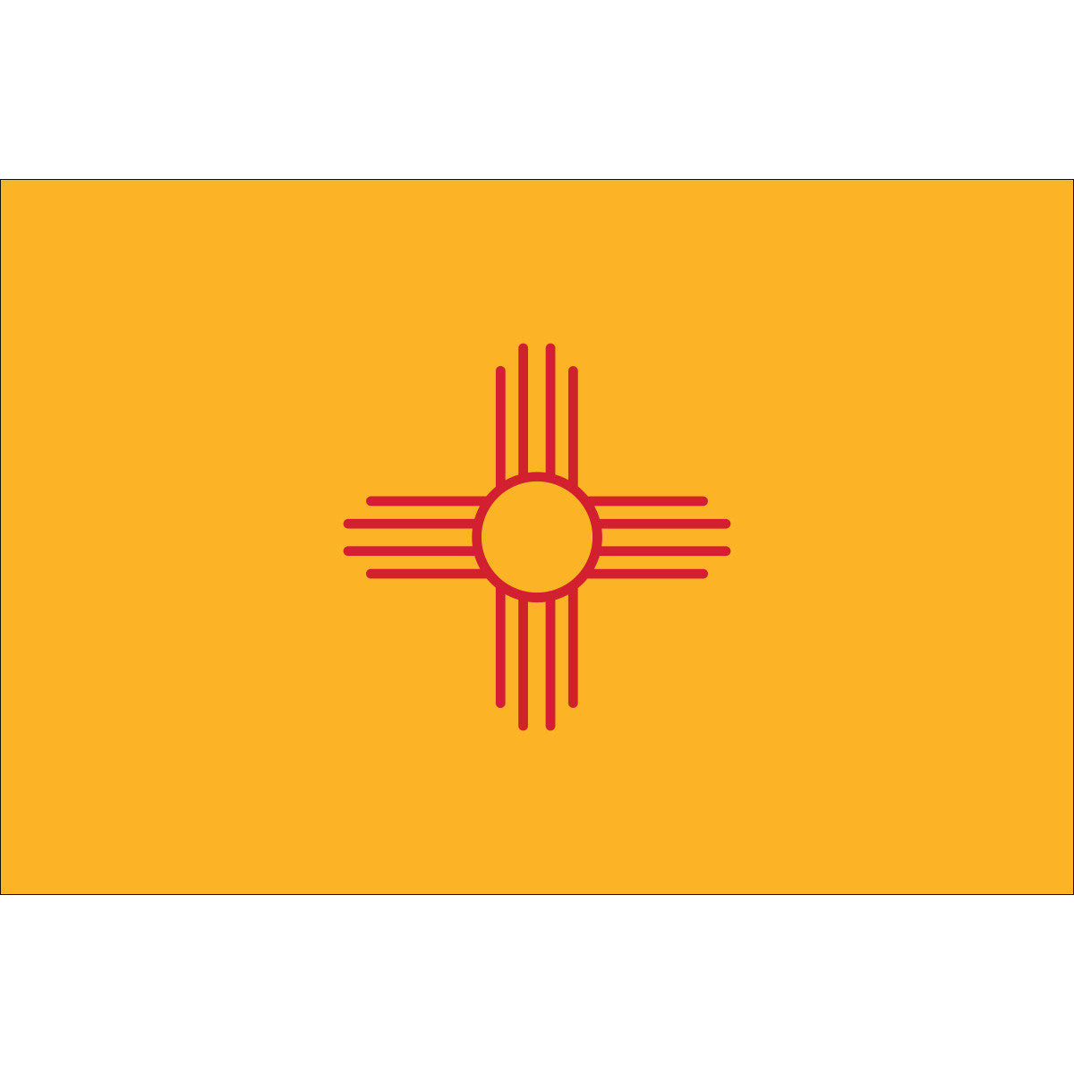 New Mexico State Flags