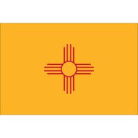 New Mexico State Flags
