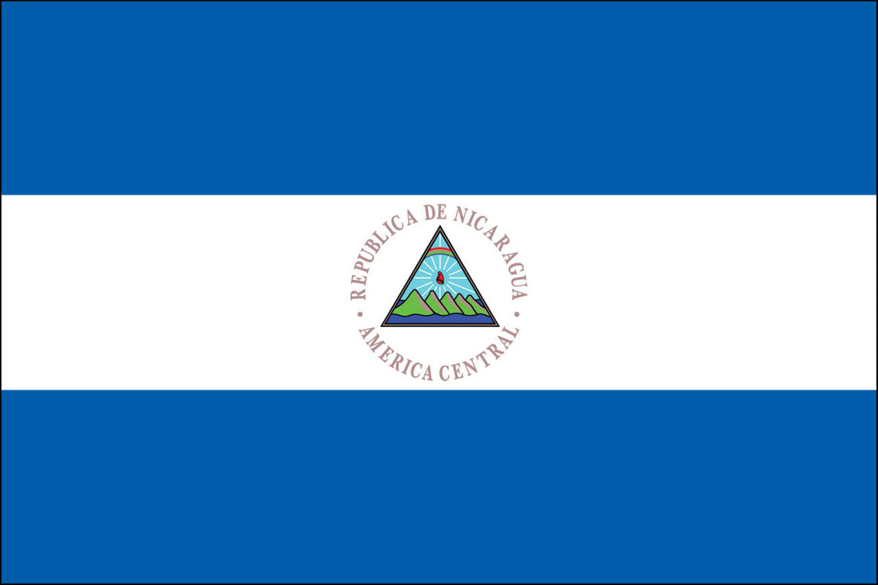 Nicaragua Flag